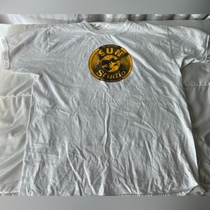 Sun Records Tennessee Cotton white Tee kids